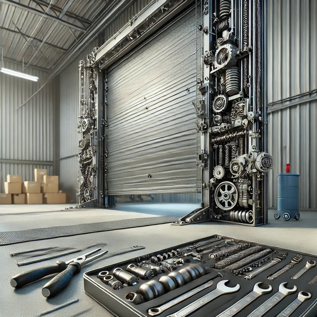 Commercial Garage Door Repair Deltona FL - Industrial Door Solutions for Warehouses & Loading Docks