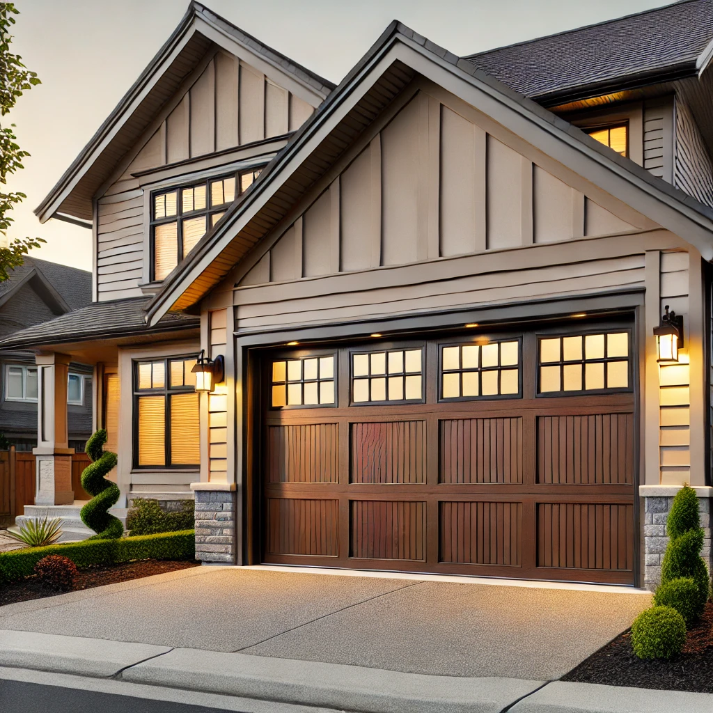 Elevate Your Home with a Custom Garage Door